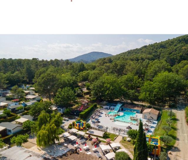 Camping Domaine Villa Verde Callas Dış mekan fotoğraf