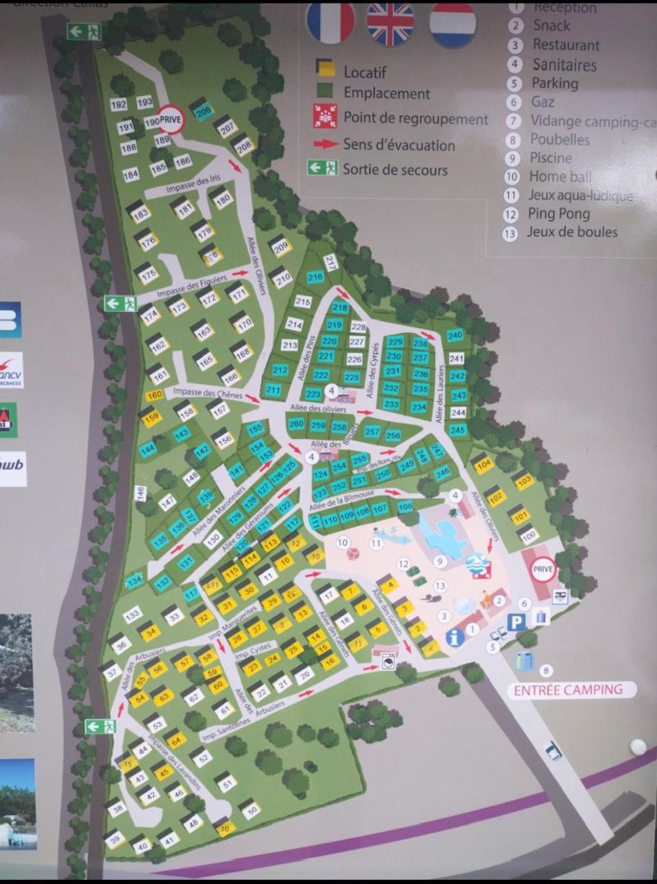 Camping Domaine Villa Verde Callas Dış mekan fotoğraf