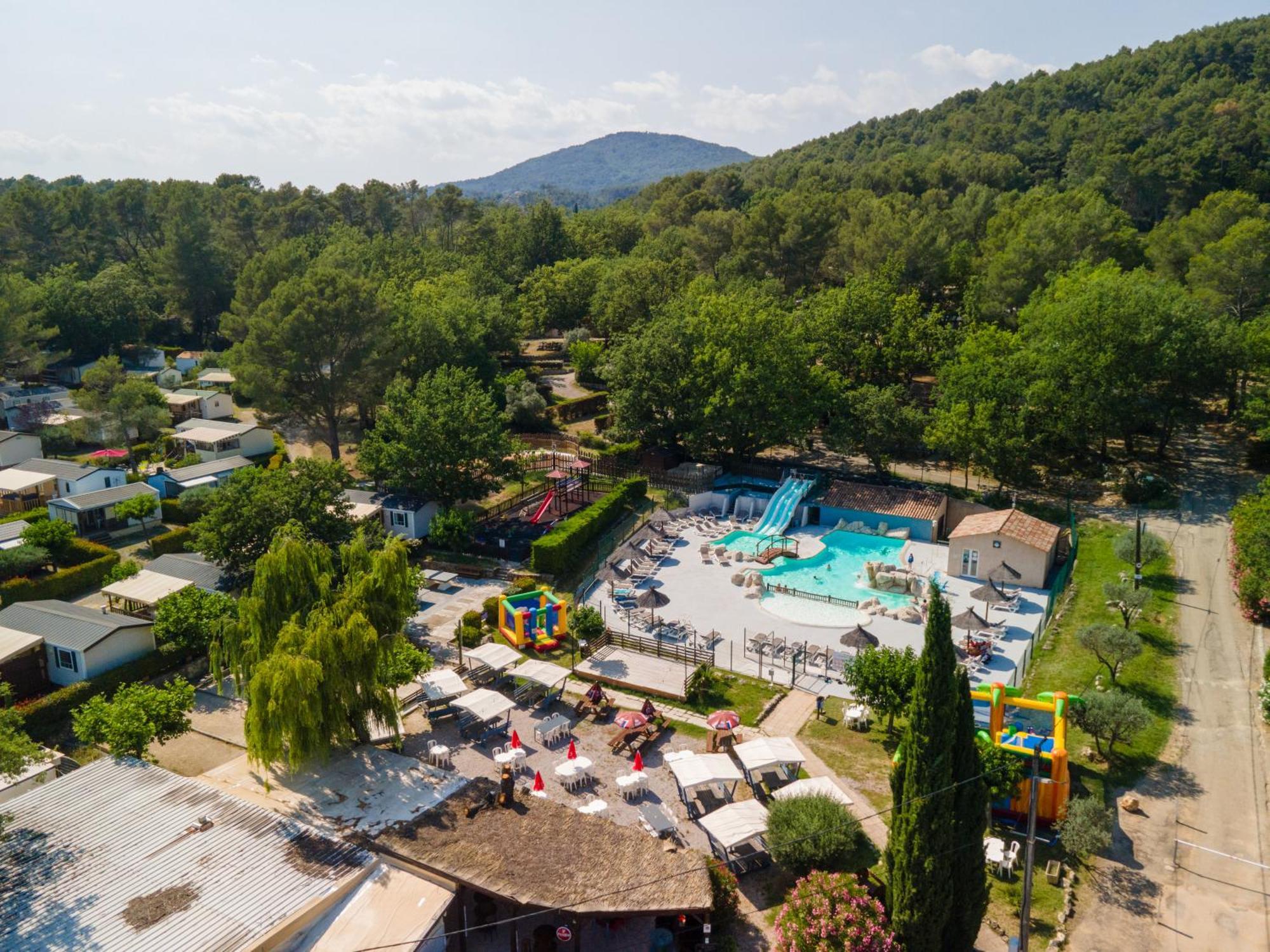 Camping Domaine Villa Verde Callas Dış mekan fotoğraf